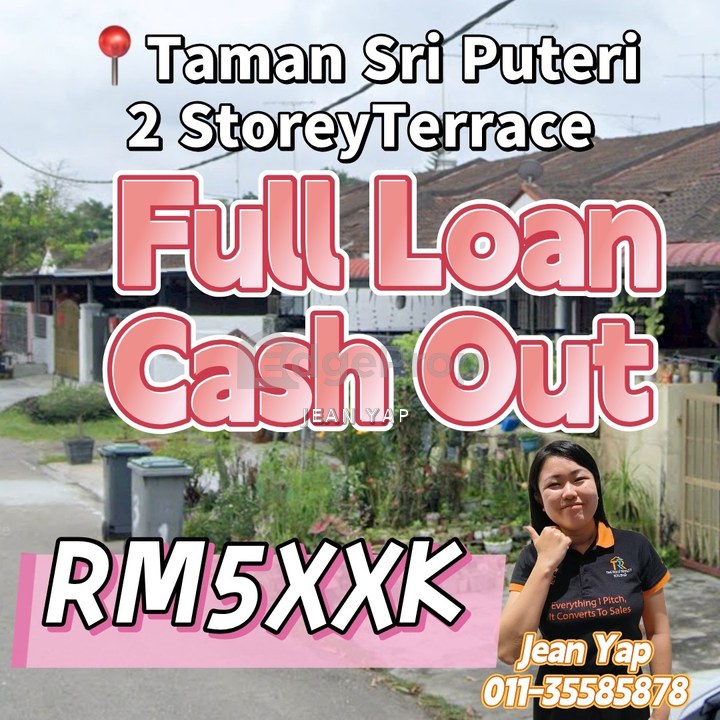 Taman Sri Putri Double Storey Terrace , Johor, Skudai