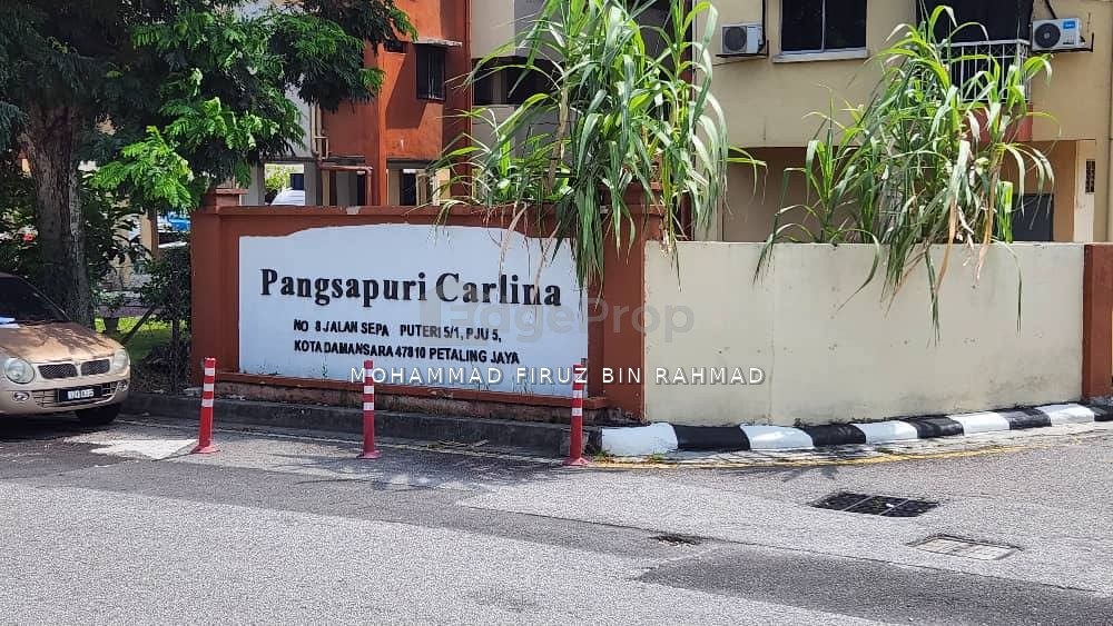 Pangsapuri Carlina, Kota Damansara, Selangor for Sale Partially Furnished, Selangor, Kota Damansara