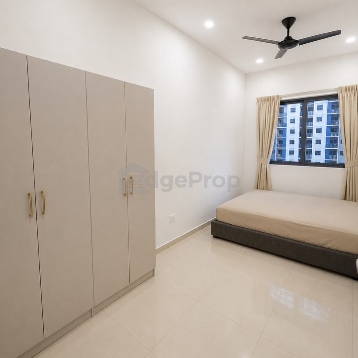 One Equine Residence Equine Park 2R2B Furnished Kitchen Cabinet For Rent, Selangor, Seri Kembangan
