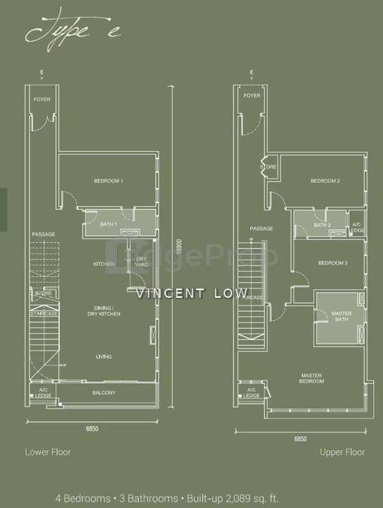 Laguna Residences SS7 Petaling Jaya Duplex Townhouse For Sale, Lake Facing Fully Furnished, Selangor, Petaling Jaya
