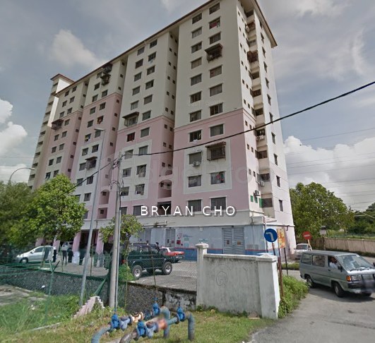 Pangsapuri Anggerik, Seri kembangan, selangor for sale 100%Loan , Level 1 , Pangsapuri Anggerik,  Non Bumi , Serdang lama, Selangor, Seri Kembangan