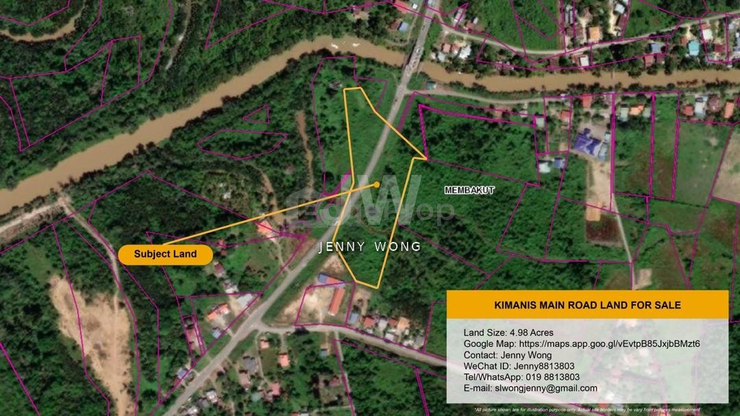 Kimanis Roadside Land For Sale
