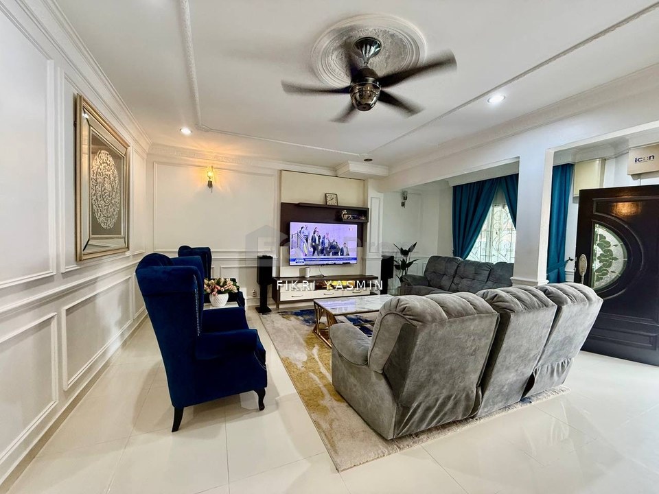 Jalan Kristal Seksyen 7 Shah Alam 2 Storey Terrace For Sale, Selangor, Shah Alam