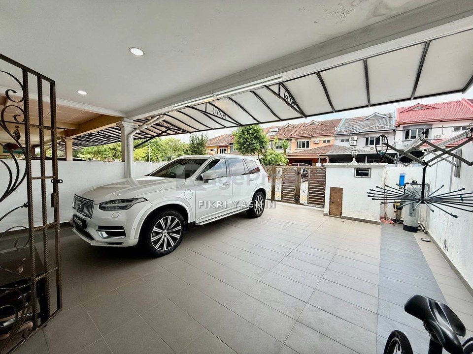 Jalan Kristal Seksyen 7 Shah Alam 2 Storey Terrace For Sale, Selangor, Shah Alam