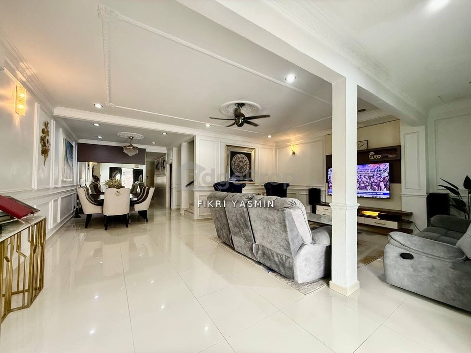 Jalan Kristal Seksyen 7 Shah Alam 2 Storey Terrace For Sale, Selangor, Shah Alam