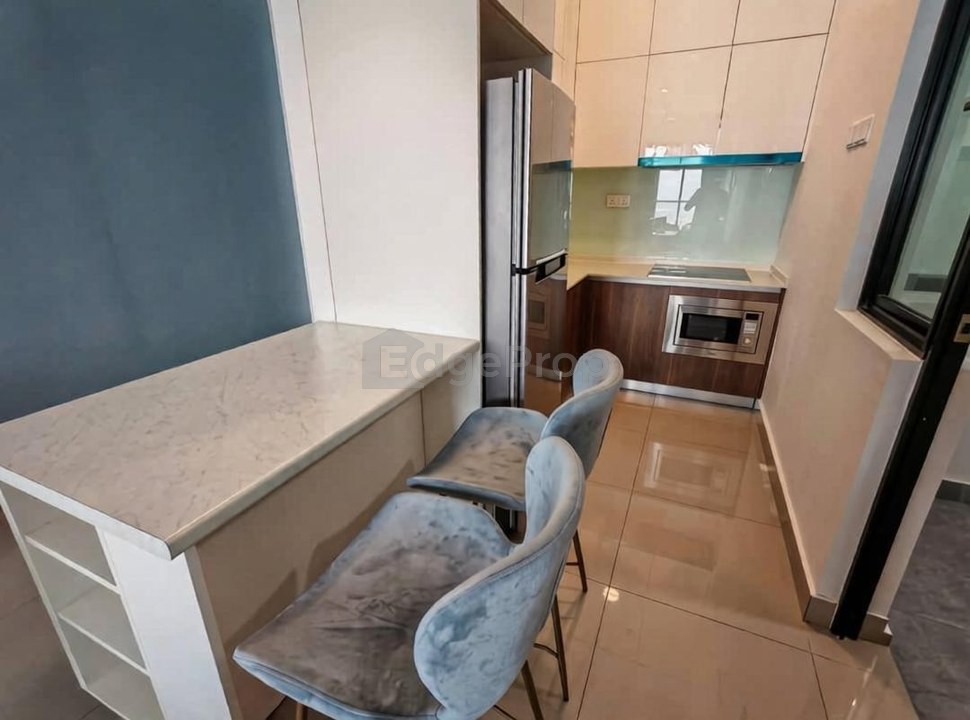 Lavile Maluri Corner Unit, High Floor For Rent, Kuala Lumpur, Cheras