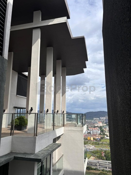Lavile Maluri Corner Unit, High Floor For Rent, Kuala Lumpur, Cheras