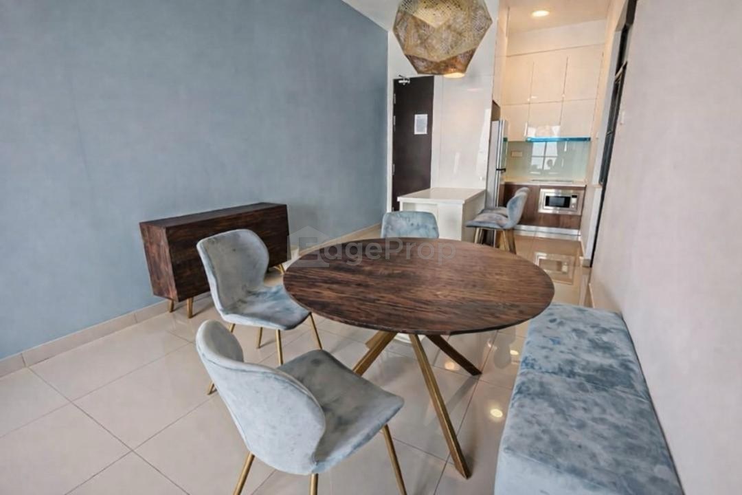 Lavile Maluri Corner Unit, High Floor For Rent, Kuala Lumpur, Cheras