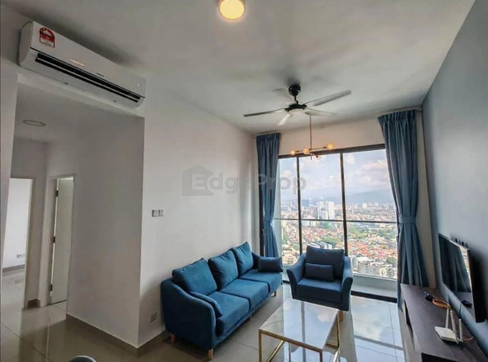 Lavile Maluri Corner Unit, High Floor For Rent, Kuala Lumpur, Cheras