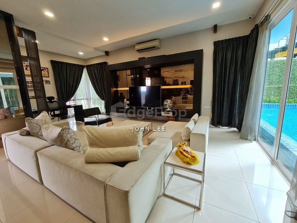 Skyville Puchong Jaya 2.5 Storey Semi D House For Sale Freehold Land Size 5400sqft Have Bigger Swimming Pool Good Location Hill Top Environment, Selangor, Bandar Kinrara Puchong