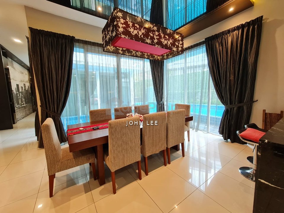 Skyville Puchong Jaya 2.5 Storey Semi D House For Sale Freehold Land Size 5400sqft Have Bigger Swimming Pool Good Location Hill Top Environment, Selangor, Bandar Kinrara Puchong