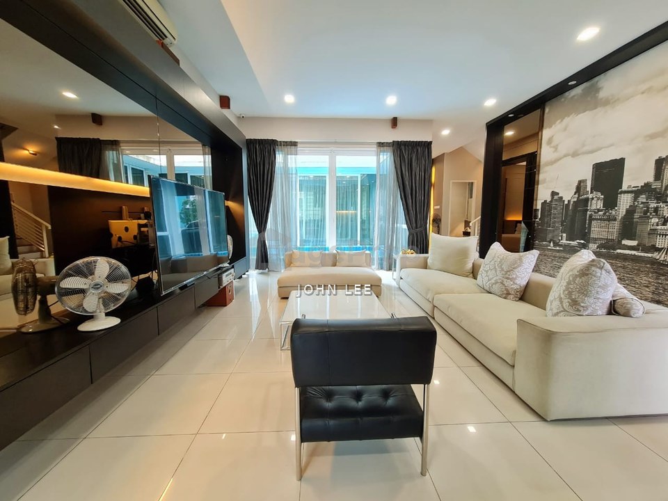Skyville Puchong Jaya 2.5 Storey Semi D House For Sale Freehold Land Size 5400sqft Have Bigger Swimming Pool Good Location Hill Top Environment, Selangor, Bandar Kinrara Puchong
