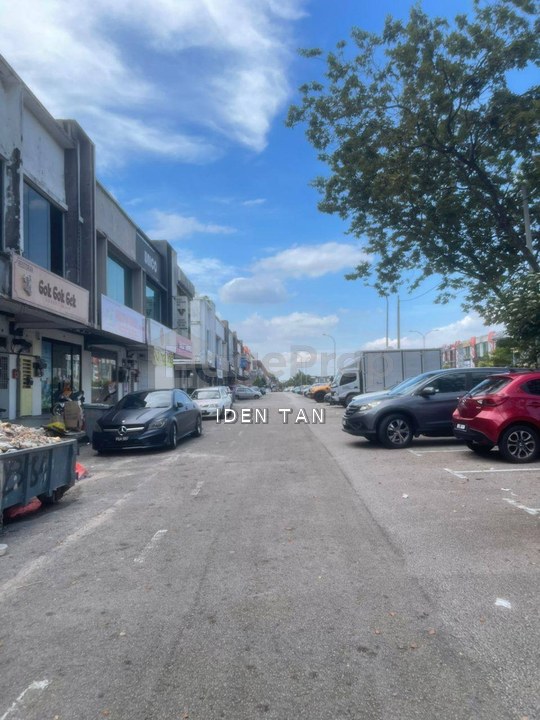 Bandar Uda Utama Double Storey Shop Lot Facing Main Road For Sale Near Perling, Nusa Bestari, Tun Aminah, Sutera Utama, Sri Yaacob, Bukit Indah, Johor, Johor Bahru