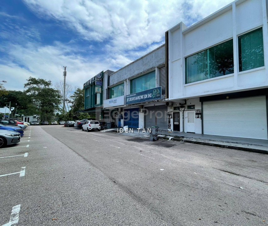 Bandar Uda Utama Double Storey Shop Lot Facing Main Road For Sale Near Perling, Nusa Bestari, Tun Aminah, Sutera Utama, Sri Yaacob, Bukit Indah, Johor, Johor Bahru