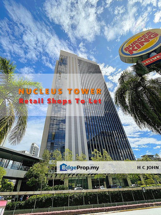 Nucleus Tower - PJ Mutiara Damansara Prime Retail Lots, Selangor, Mutiara Damansara