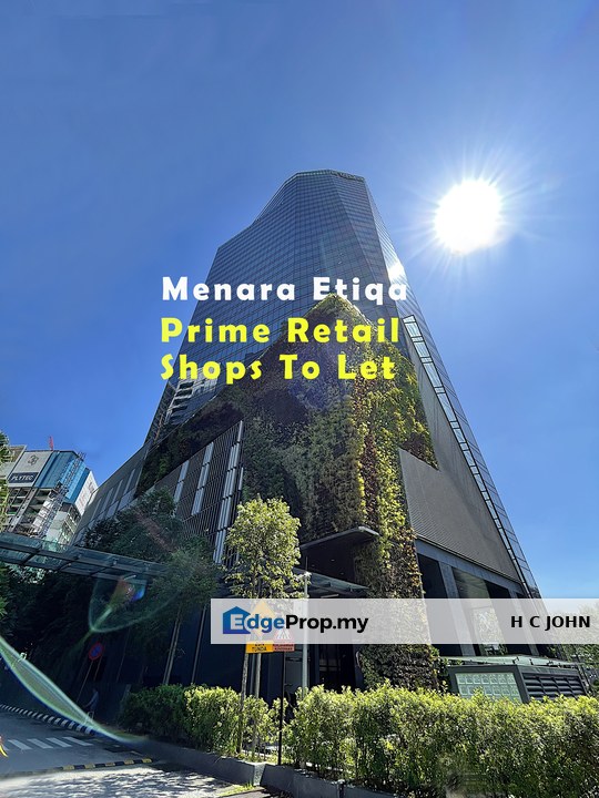 Menara Etiqa - Bangsar - Prime Retail Signature Convenience Shops, Kuala Lumpur, Bangsar