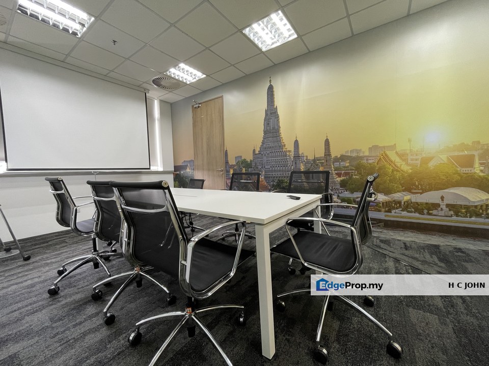 Menara UAC - PJ Mutiara Damansara Quality Furnished A+ Office, Selangor, Mutiara Damansara