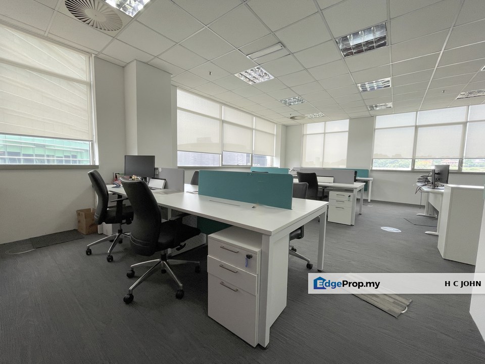 Menara UAC - PJ Mutiara Damansara Quality Furnished A+ Office, Selangor, Mutiara Damansara