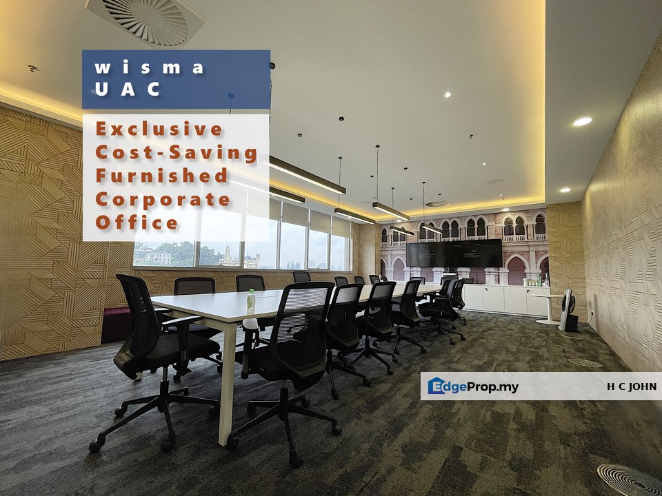 Menara UAC - PJ Mutiara Damansara Quality Furnished A+ Office, Selangor, Mutiara Damansara
