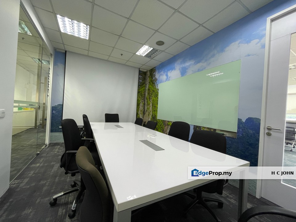 Menara UAC - PJ Mutiara Damansara Quality Furnished A+ Office, Selangor, Mutiara Damansara