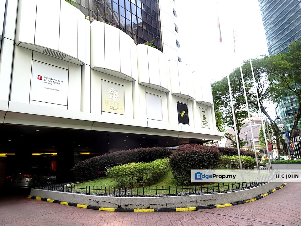 UBN Tower - KLCC Corporate Offices To Let, Kuala Lumpur, KLCC