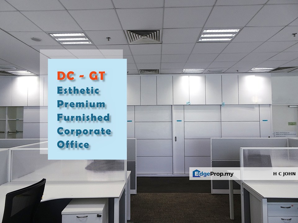 DC - Guoco Tower MSC Grade A Furnished Office with Train convenience, Kuala Lumpur, Damansara Heights