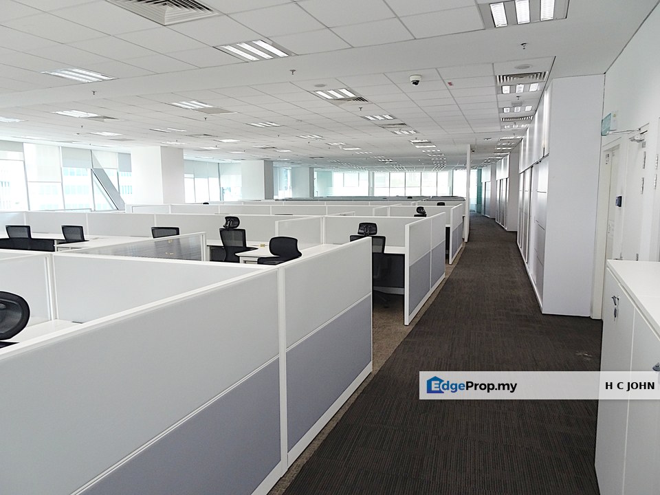DC - Guoco Tower MSC Grade A Furnished Office with Train convenience, Kuala Lumpur, Damansara Heights