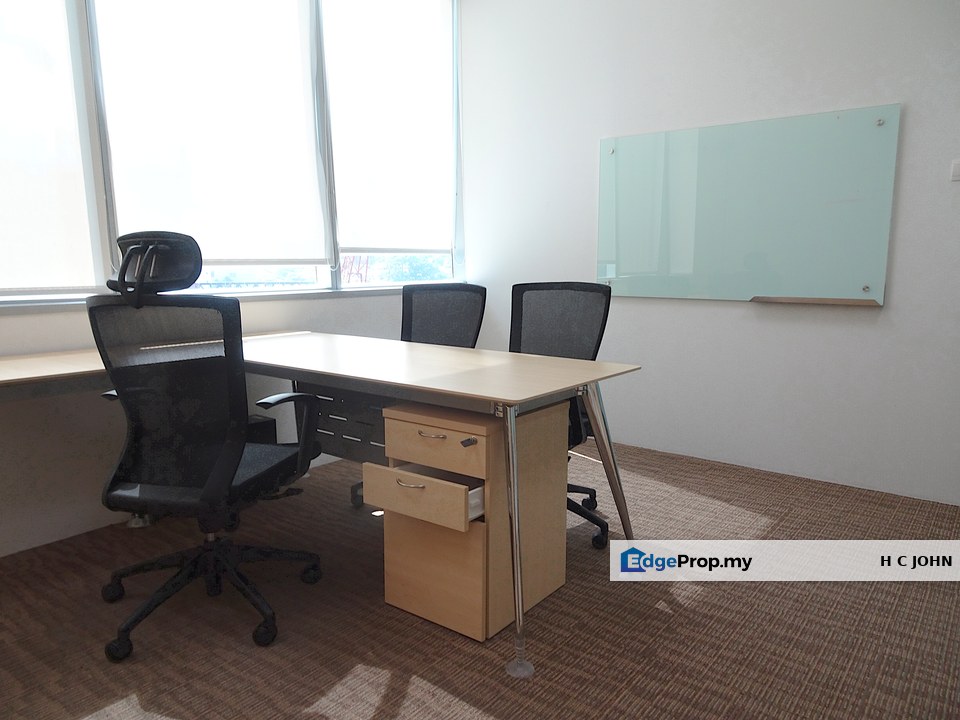 DC - Guoco Tower MSC Grade A Furnished Office with Train convenience, Kuala Lumpur, Damansara Heights