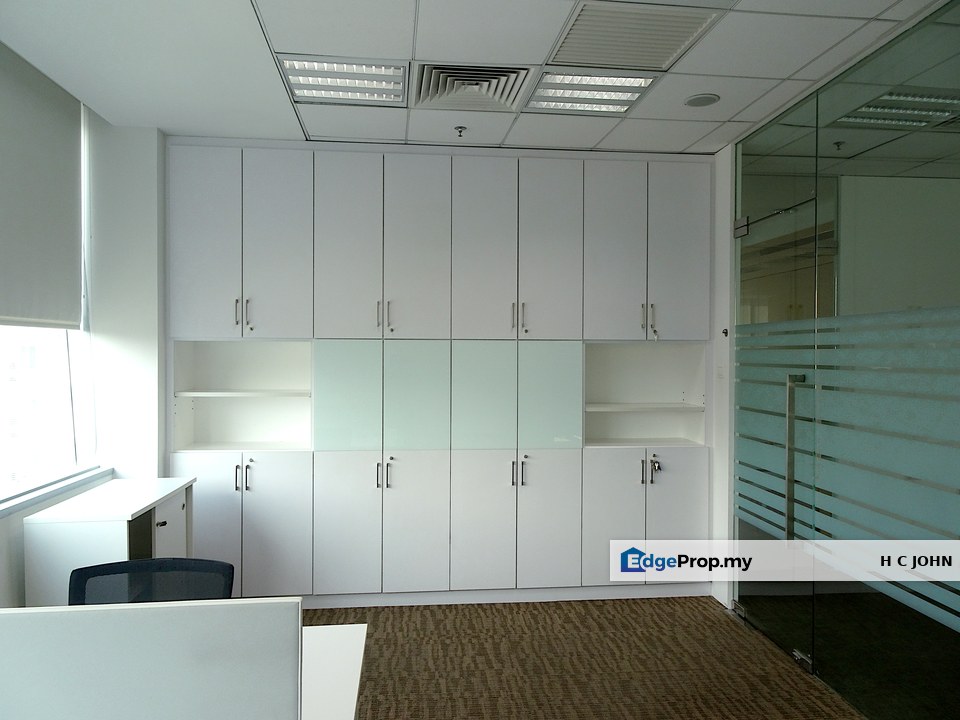 DC - Guoco Tower MSC Grade A Furnished Office with Train convenience, Kuala Lumpur, Damansara Heights