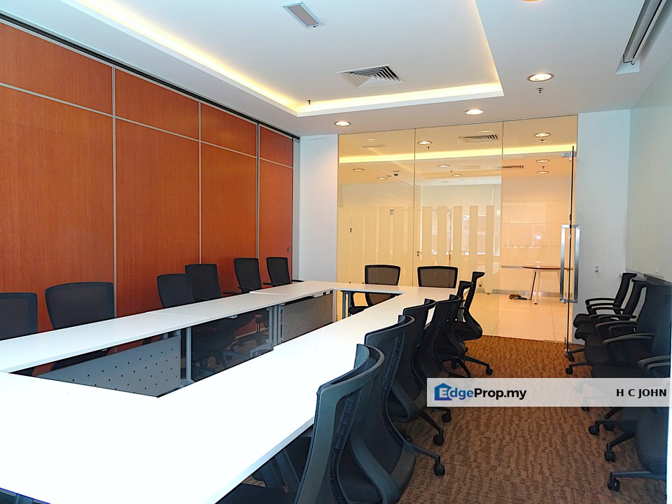 DC - Guoco Tower MSC Grade A Furnished Office with Train convenience, Kuala Lumpur, Damansara Heights