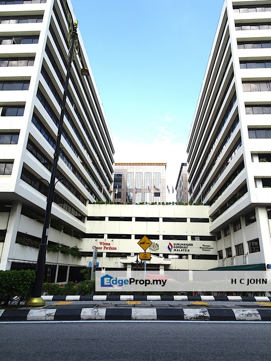Wisma Chase Perdana - Ground Floor Retail-Office, Kuala Lumpur, Damansara Heights