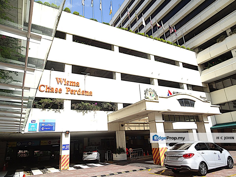 Wisma Chase Perdana - Ground Floor Retail-Office, Kuala Lumpur, Damansara Heights