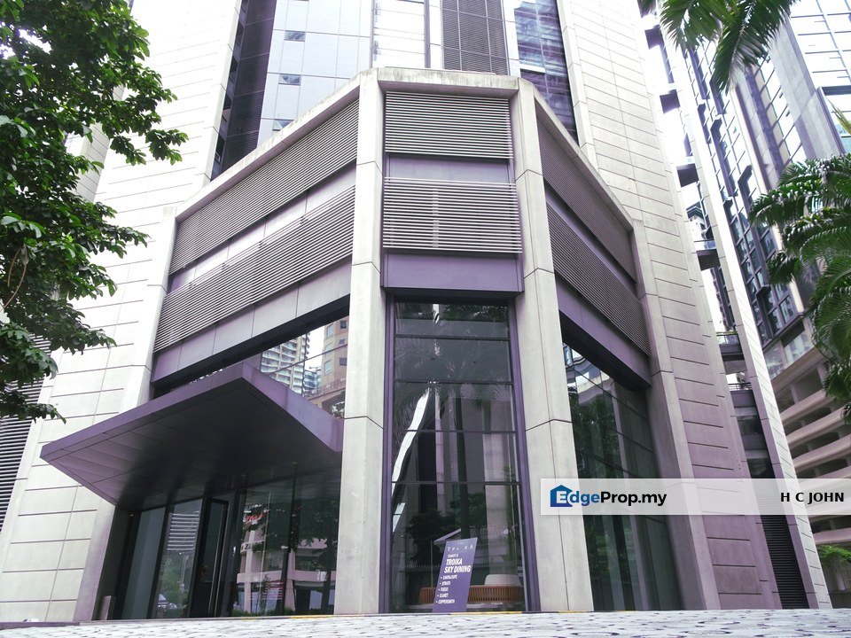 The Troika Business Office Suites, Kuala Lumpur, KLCC