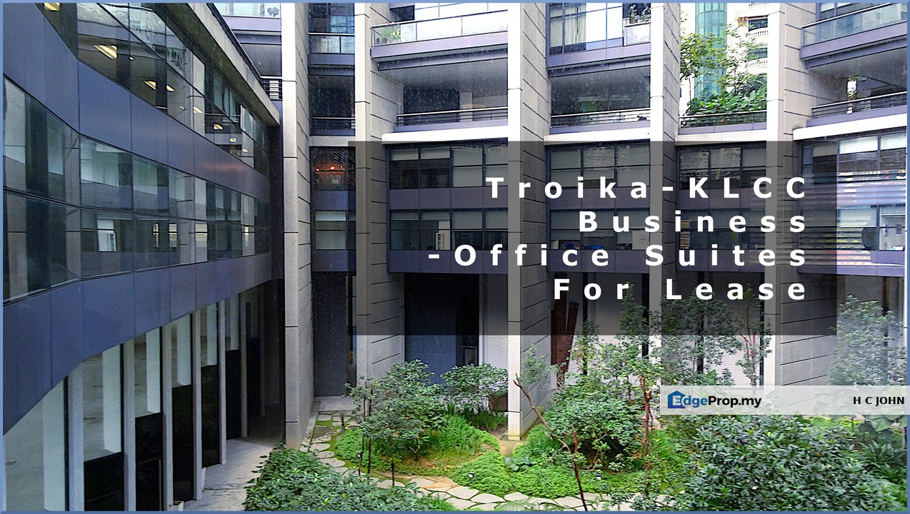 The Troika Business Office Suites, Kuala Lumpur, KLCC