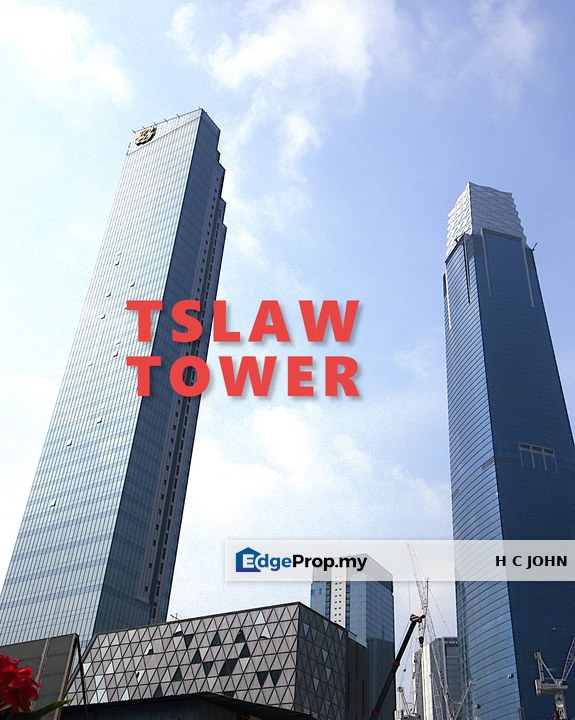 TSLaw Tower KLCC TRX - New Ready A+ Offices, Kuala Lumpur, KL City