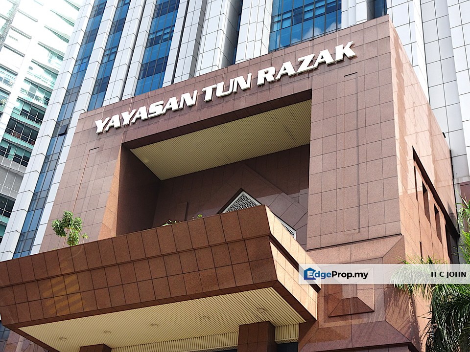 Yayasan Tun Razak - TRX-KLCC fringe Offices, Kuala Lumpur, Bukit Bintang
