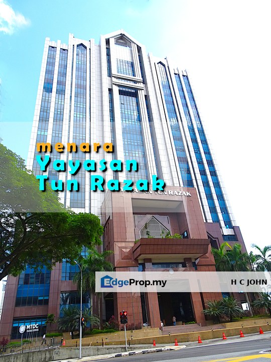 Yayasan Tun Razak - TRX-KLCC fringe Offices, Kuala Lumpur, Bukit Bintang