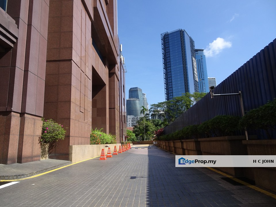 Yayasan Tun Razak - TRX-KLCC fringe Offices, Kuala Lumpur, Bukit Bintang