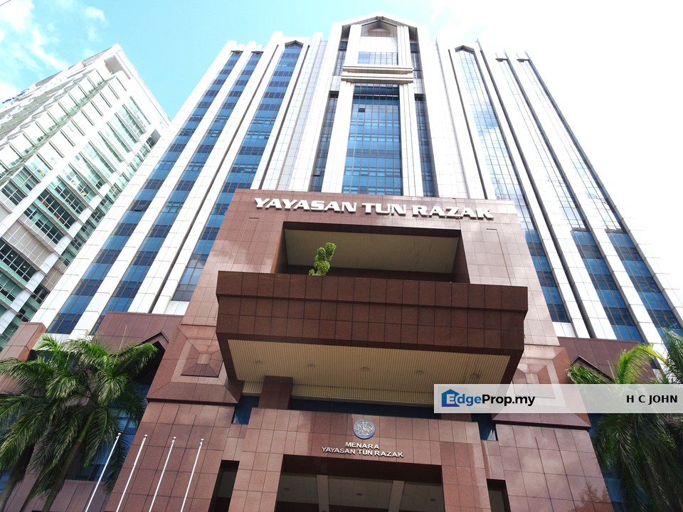 Yayasan Tun Razak - TRX-KLCC fringe Offices, Kuala Lumpur, Bukit Bintang