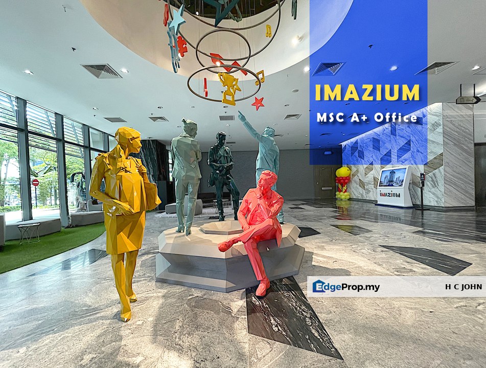 Uptown Imazium New MSC A+ Green Office Tower, Selangor, Damansara Utama