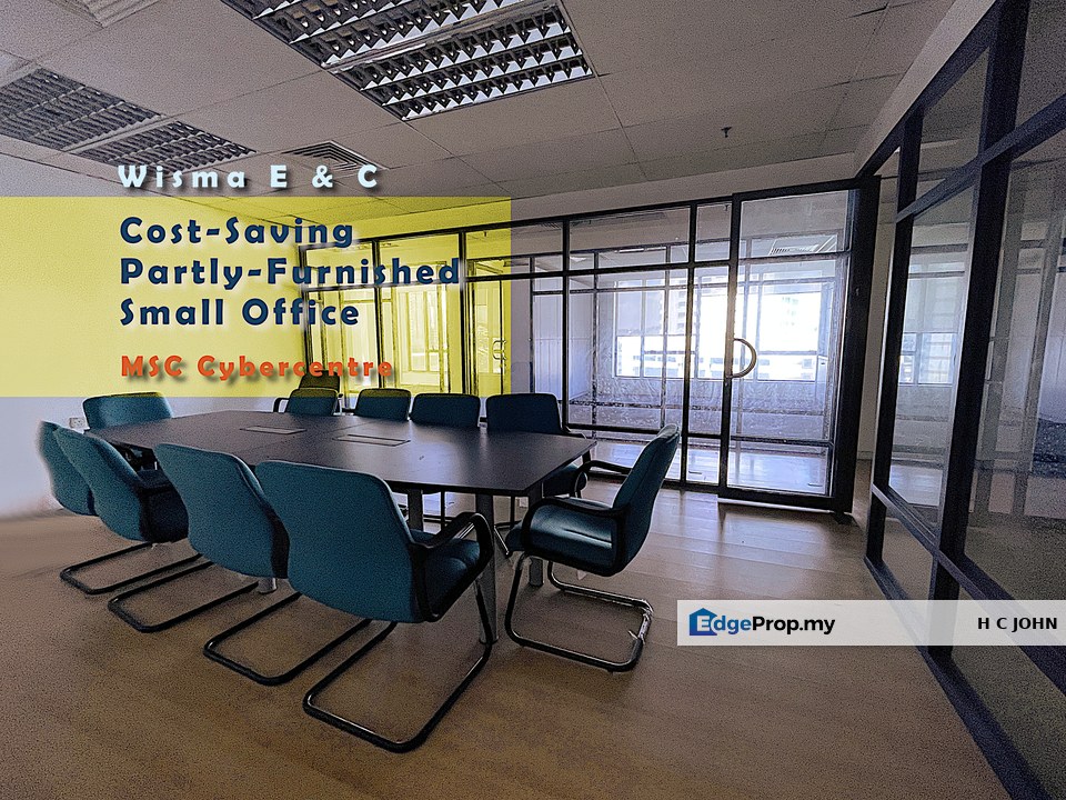 Wisma E & C MSC A+ P/Furnished Office, Kuala Lumpur, Damansara Heights