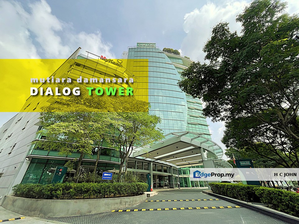 Dialog Tower - Mutiara Damansara Grade A Office, Selangor, Mutiara Damansara
