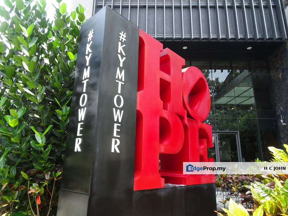 Kym Tower - PJ Mutiara Damansara MSC A+ Office, Selangor, Mutiara Damansara