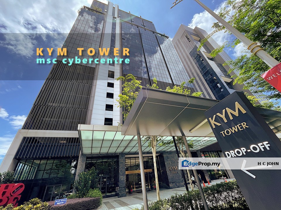 Kym Tower - PJ Mutiara Damansara MSC A+ Office, Selangor, Mutiara Damansara