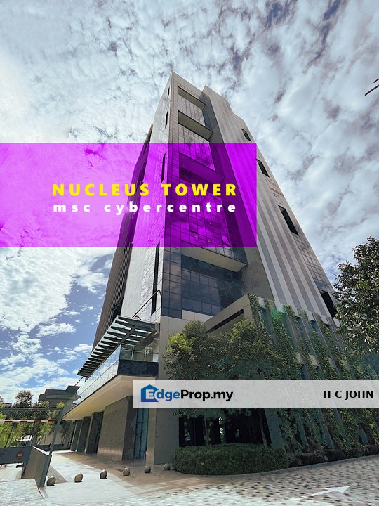 Nucleus Tower - PJ Mutiara Damansara MSC A+ Office, Selangor, Mutiara Damansara