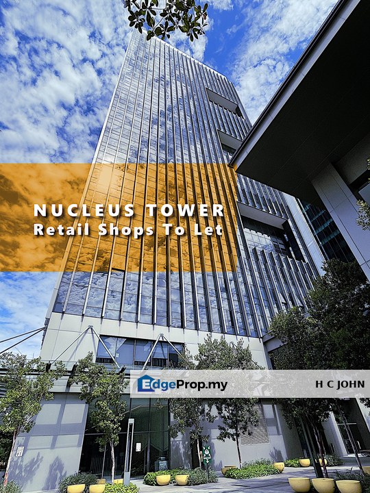 Nucleus Tower - PJ Mutiara Damansara MSC Green A+ Office, Selangor, Mutiara Damansara