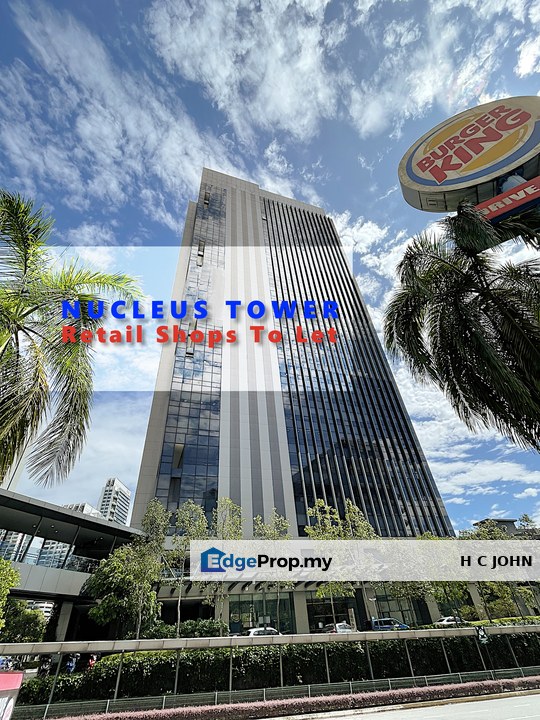 Nucleus Tower - PJ Mutiara Damansara Prime Retail Lots, Selangor, Mutiara Damansara