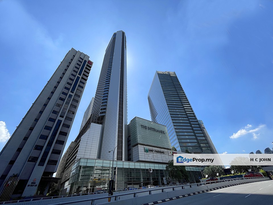 Vista Tower @ Intermark KLCC MSC Grade A Office - Vacant and Furnished, Kuala Lumpur, KLCC