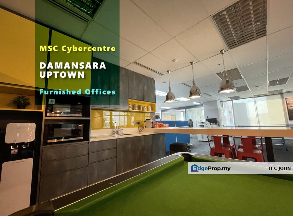 Uptown - MSC A+ New Furnished Offices series, Selangor, Damansara Utama