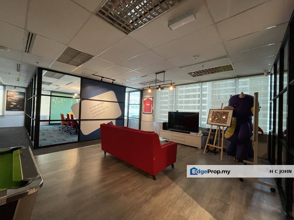 Uptown - MSC A+ New Furnished Offices series, Selangor, Damansara Utama